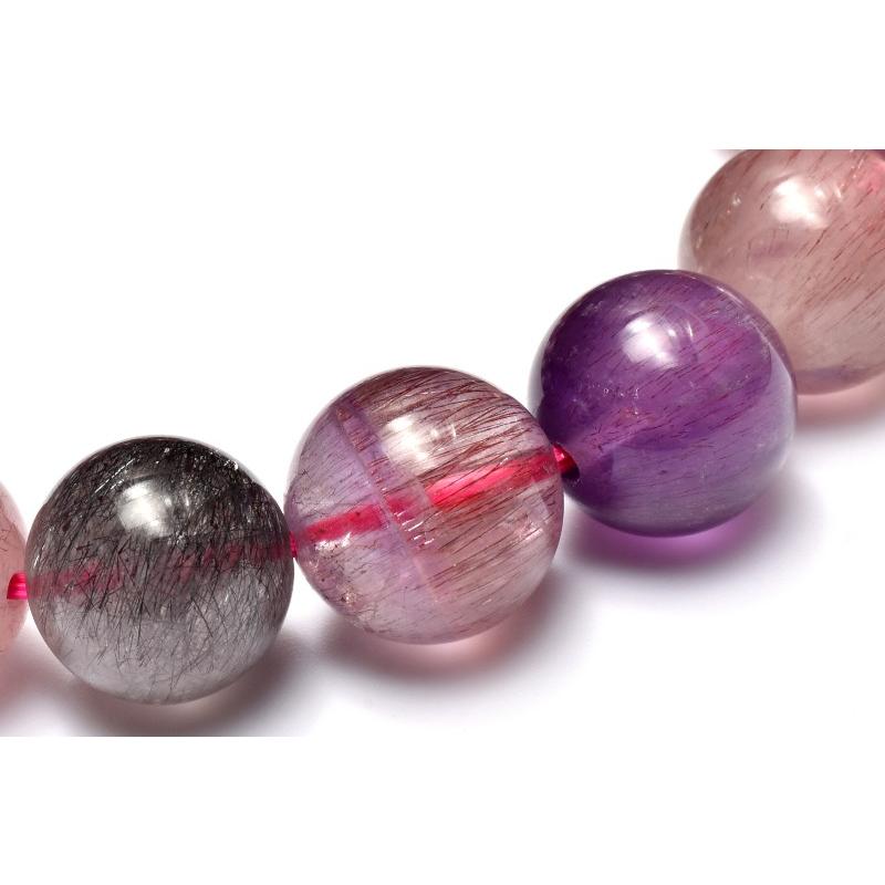 【１点物】AAA☆数量限定！ スーパーセブン　11mm　ブレスレット _MC7358_1
