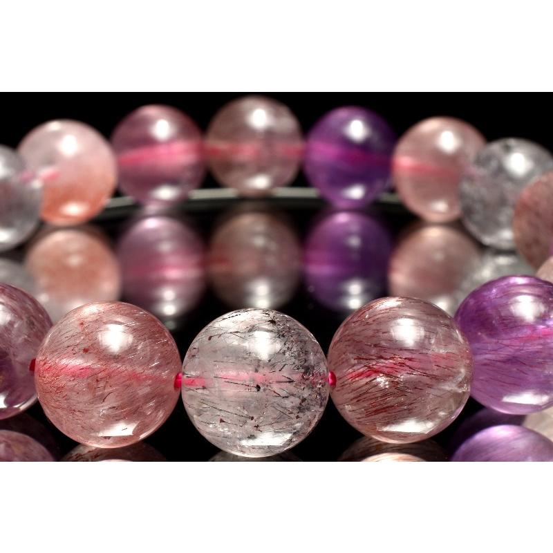 【１点物】AAA☆数量限定！ スーパーセブン　11mm　ブレスレット _MC7360_6