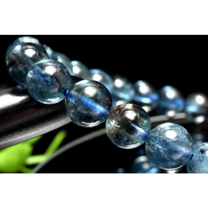 1点物】AA高品質☆南アフリカ産 ブラックアクアマリン 7.5mm