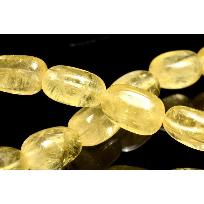 1点物】希少◇輝く発色 ゴールデンダンビュライト 8.5-9.5x6-6.5mm