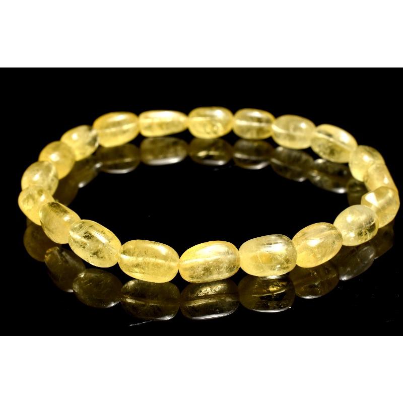 1点物】希少◇輝く発色 ゴールデンダンビュライト 8.5-9.5x6-6.5mm