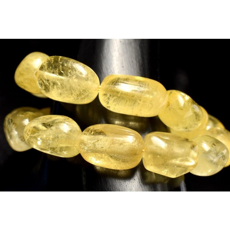 1点物】希少◇輝く発色 ゴールデンダンビュライト 8.5-9.5x6-6.5mm