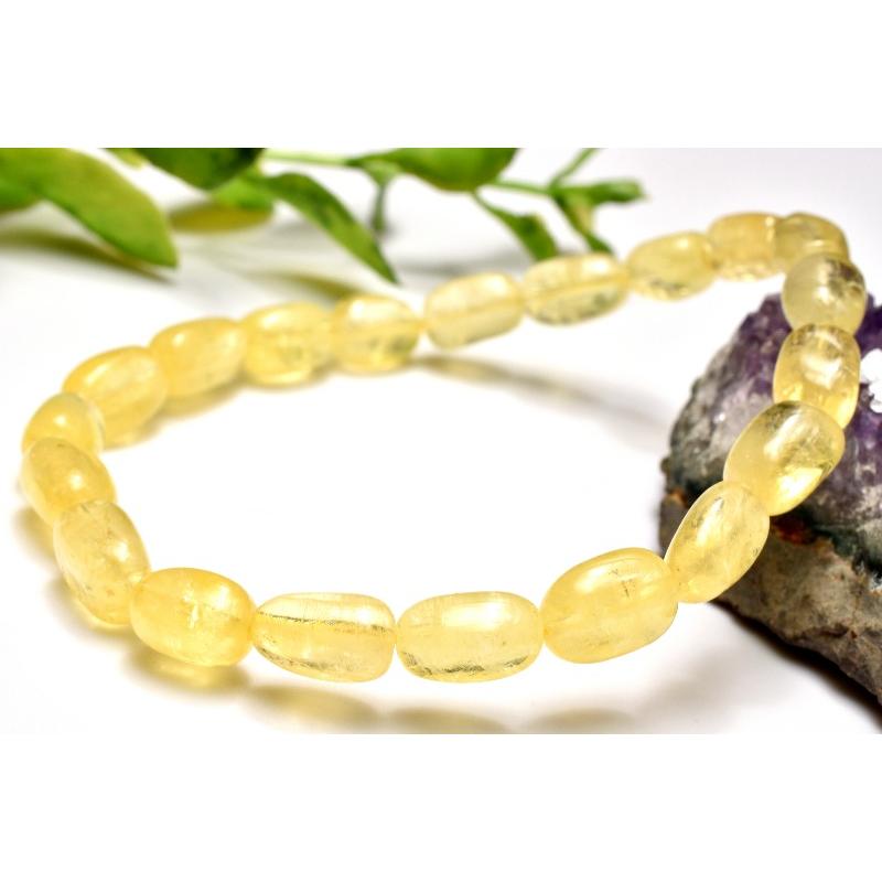 1点物】希少◇輝く発色 ゴールデンダンビュライト 8.5-9.5x6-6.5mm