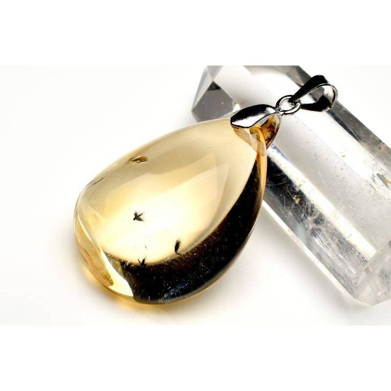 1点物】Silver925◇希少 ロマネサイトインシトリン 29x21.5mm