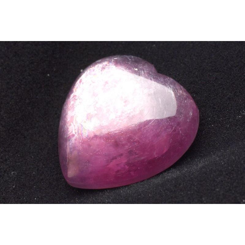 レピドライト(リチア雲母) ハート形｜天然石 通販のキラリ石