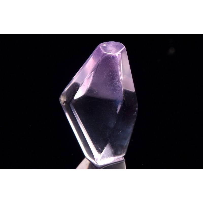 1点物】希少◇高品質 スコロライト 21x13mm 原石ラフカット ルース 