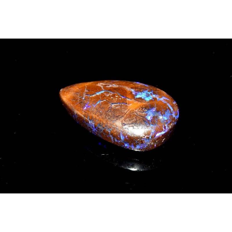 1点物】AAAA☆オーストラリアの至宝 ボルダーオパール 20x13mm 