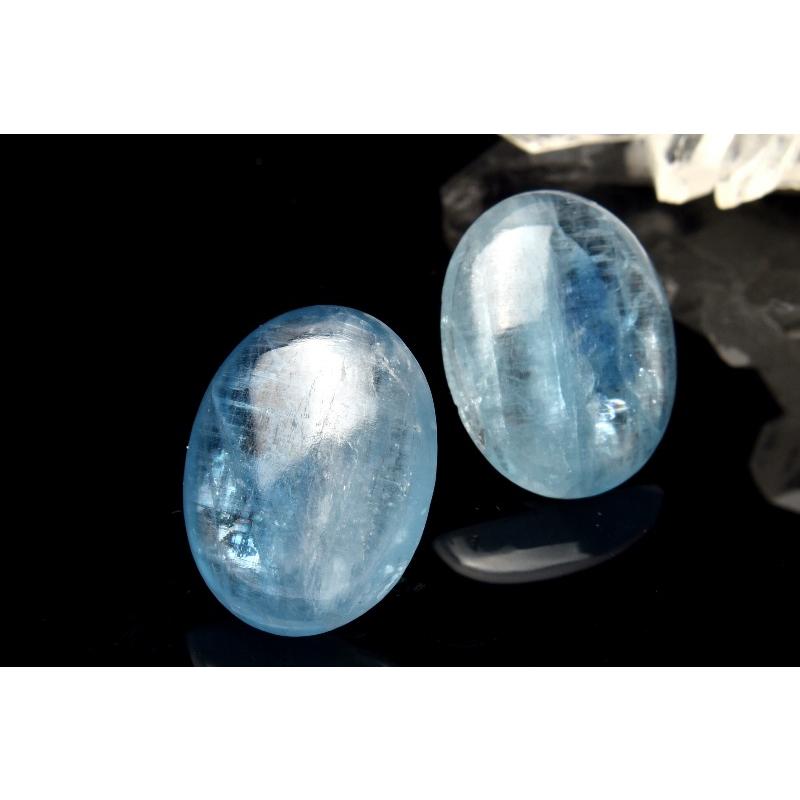 1点物】天然色 カイヤナイト 22x17mm オーバル ルース _PB9766