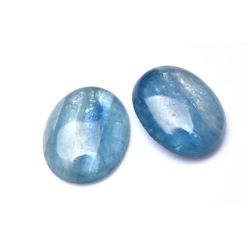 1点物】天然色 カイヤナイト 22x17mm オーバル ルース _PB9766