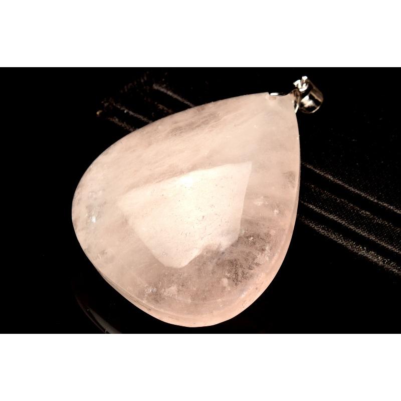 1点物】Silver925◇透過性あり モルガナイト(ピンクアクアマリン