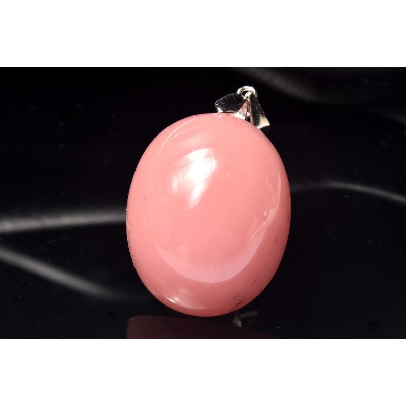 1点物】Silver925◇高品質 グァバクォーツ(天然ピンククォーツ