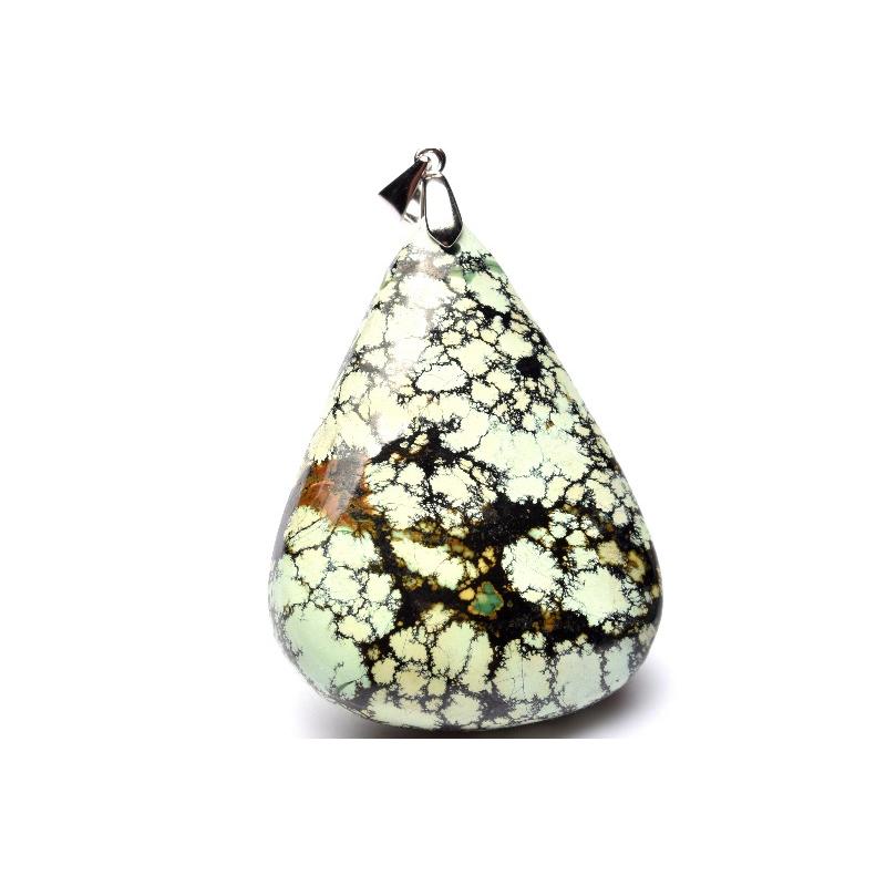 【silver925】ターコイズ ペンダントトップ ターコイズ ペンダントトップ シルバー925 （sv-219） | Ratna gemstones