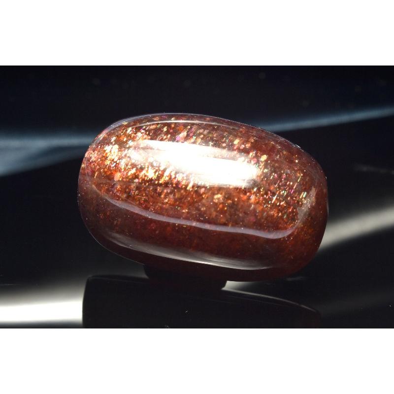 1点物】AAAA☆ブラッドショット アイオライトサンストーン 24x15mm