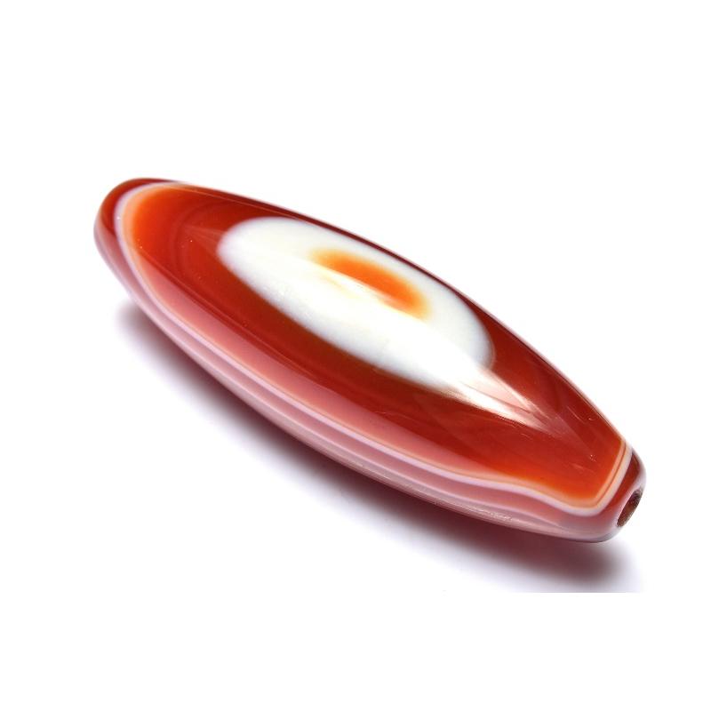 ★特選一連★魔除けの石【赤天眼石♢レッドアイアゲート14mmラウンド連】❤️ ☆特選一連☆魔除けの石【赤天眼石♢レッドアイアゲート14mmラウンド連