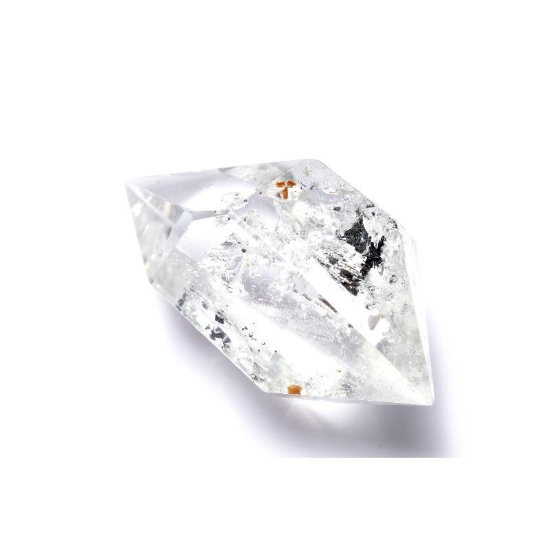 1点物】ヒマラヤ産◇透明 エレスチャルクォーツ 33x18mm 両剣ポイント
