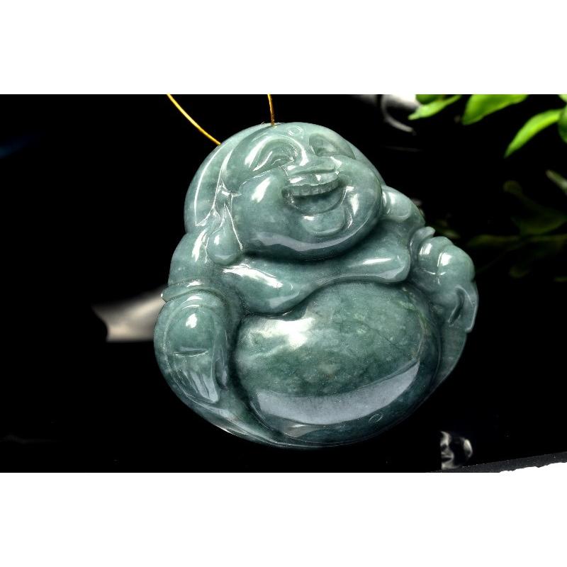 1点物】アテマラ産◇希少マンサーノ翡翠 ブルージェダイト 青翡翠