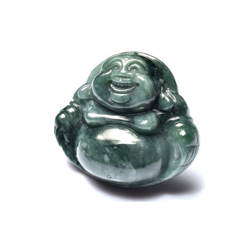 1点物】アテマラ産◇希少マンサーノ翡翠 ブルージェダイト 青翡翠