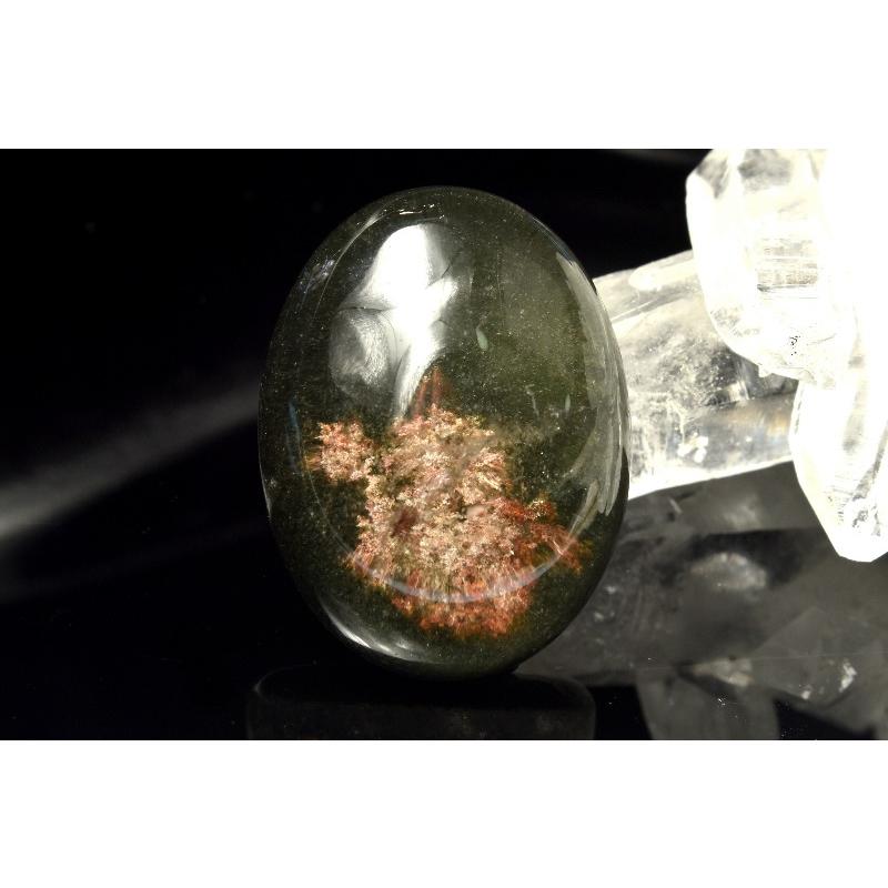 辰年にぴったり　高品質　青龍&ガーデンクォーツ　ルース　1 辰年にぴったり 高品質 青龍&ガーデンクォーツ ルース 1 レインボー