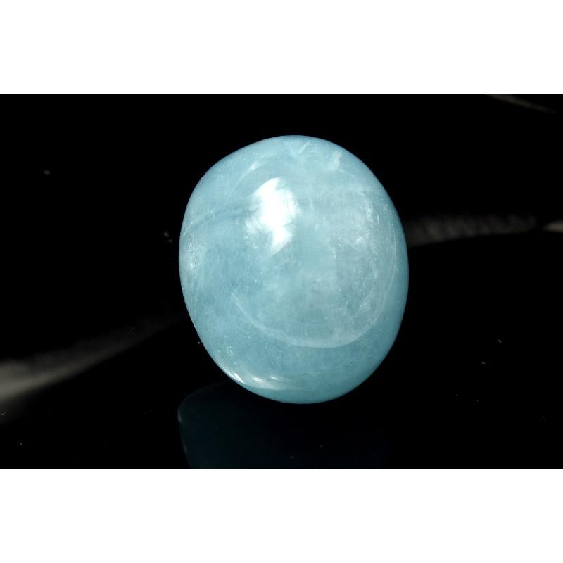 1点物】モザンビーク産 エンジェルクラウドアクアマリン 20x17mm