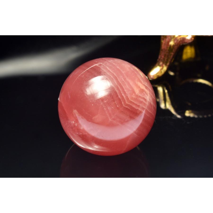 1点物】アルゼンチン産◇ジューシー インカローズ 21mm 丸玉(台座無し