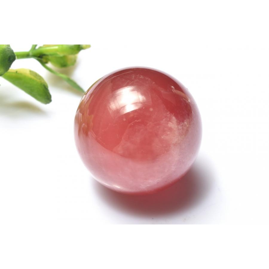 1点物】アルゼンチン産◇ジューシー インカローズ 21mm 丸玉(台座無し