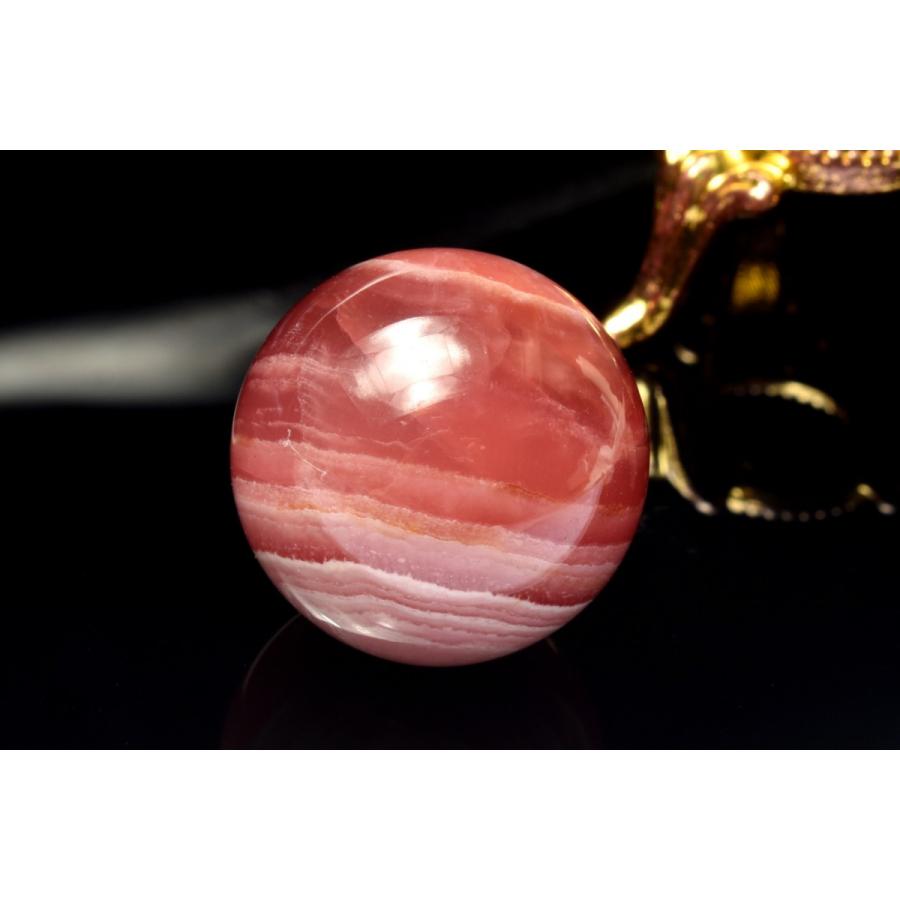 1点物】アルゼンチン産◇ジューシー インカローズ 22mm 丸玉(台座無し