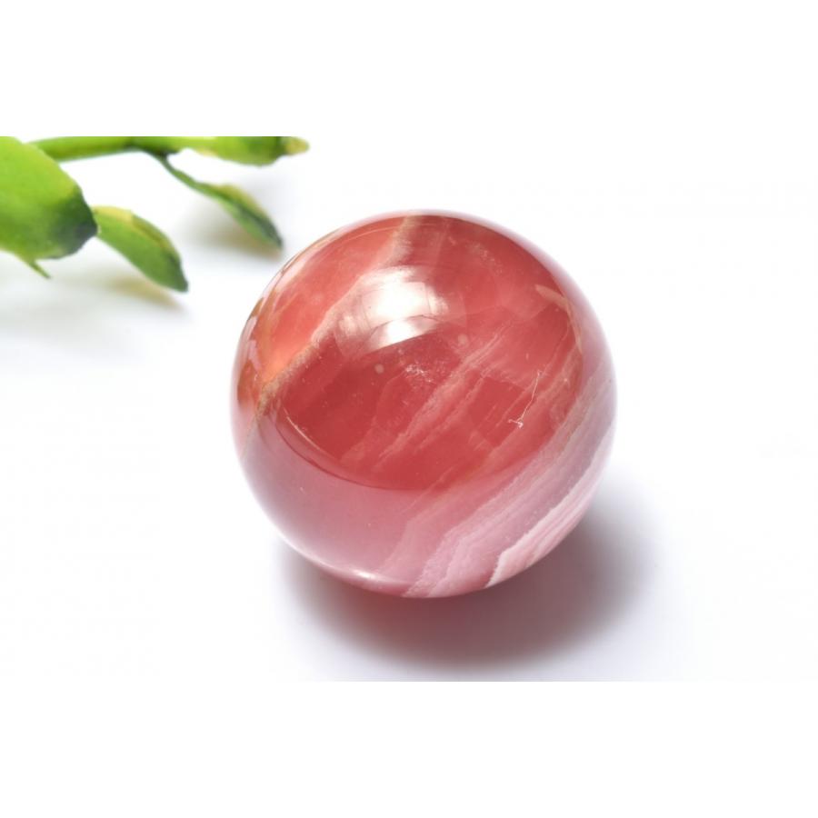 1点物】アルゼンチン産◇ジューシー インカローズ 22mm 丸玉(台座無し