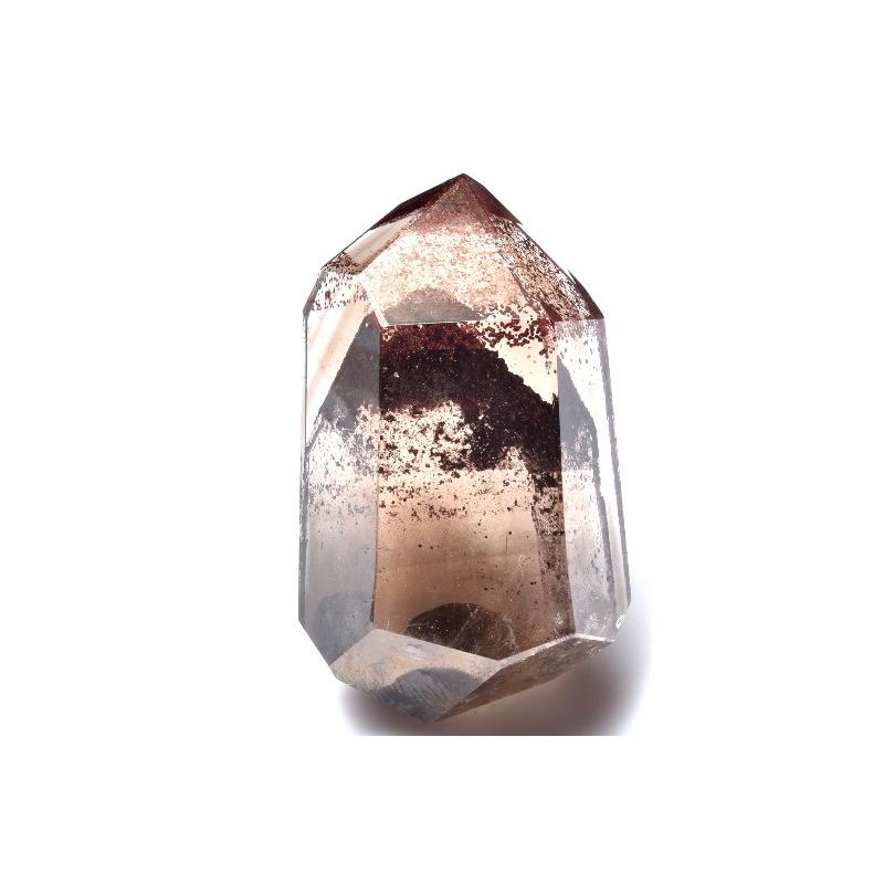 希少❣️ 高品質 ザンビア産 幻影水晶 レッドファントム クラスター 赤