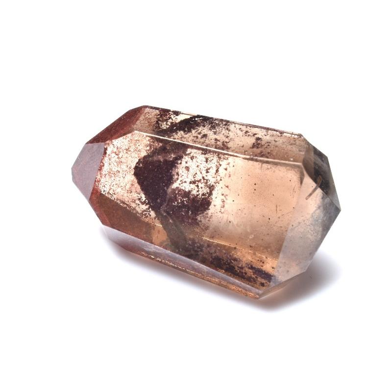 1点物】赤富士 レッドファントムクォーツ赤幻影水晶 41x25mm 原石