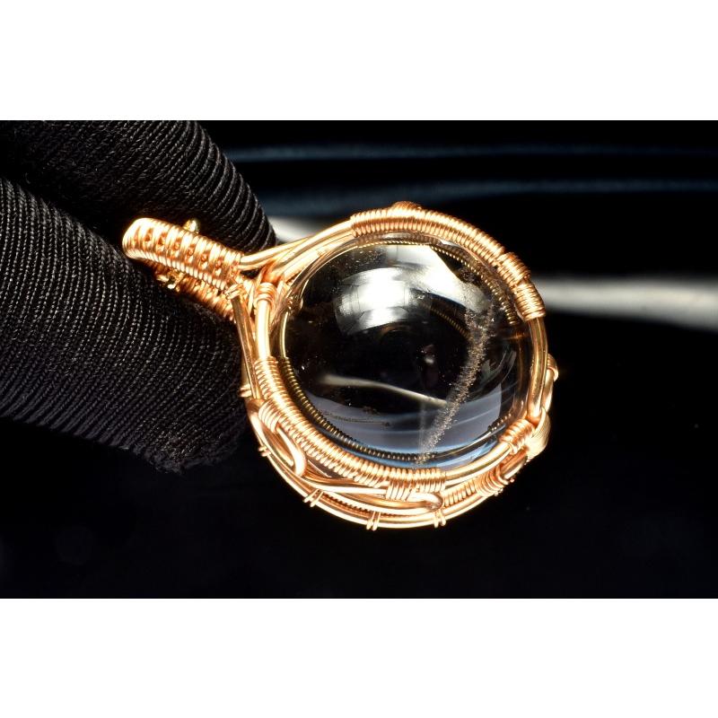 1点物】コロンビア産 レムリアンシードクリスタル 18mm 丸玉