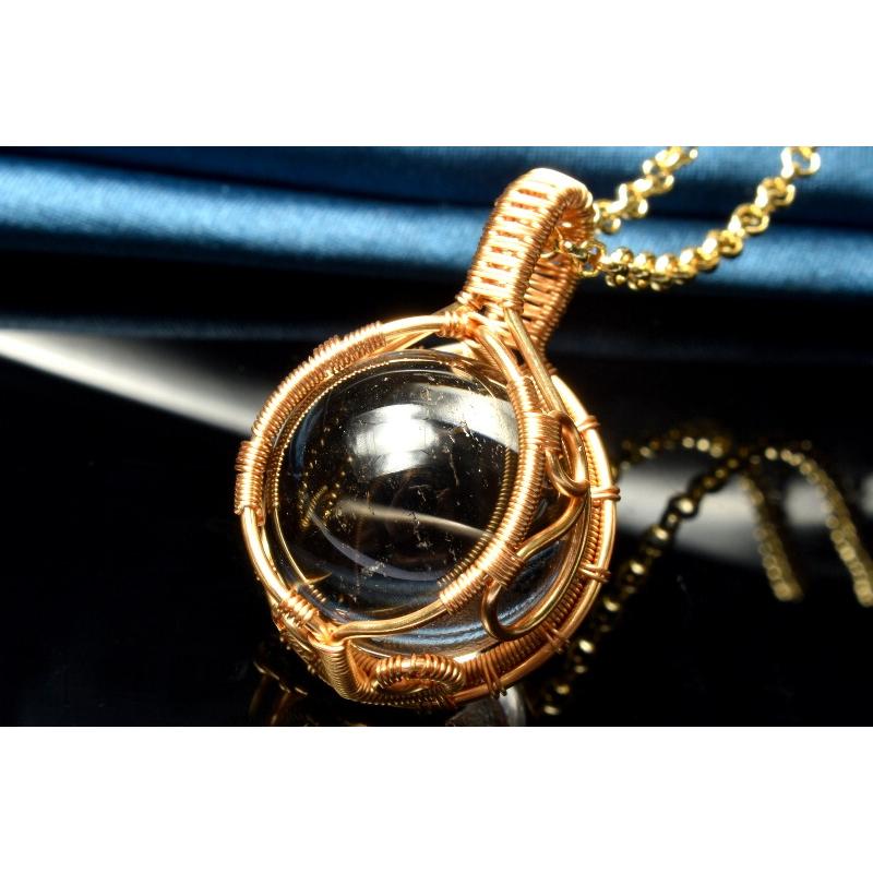 1点物】コロンビア産 レムリアンシードクリスタル 18mm 丸玉