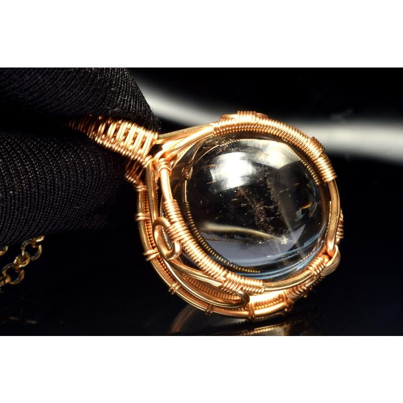 1点物】コロンビア産 レムリアンシードクリスタル 18mm 丸玉