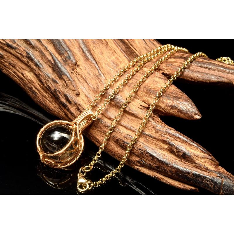 1点物】コロンビア産 レムリアンシードクリスタル 18mm 丸玉