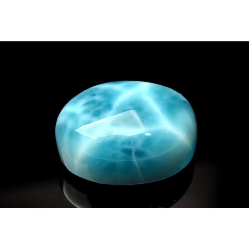 限定セール １点物 綺麗な模様 aaa ラリマー x15mm オーバル ルース Ph2596 ランキング1位獲得 Theblindtigerslidell Com