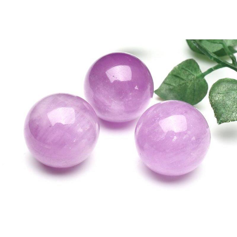 キャッツアイ クンツァイト 16-17mm 丸玉(台座なし) スフィア 1個売り