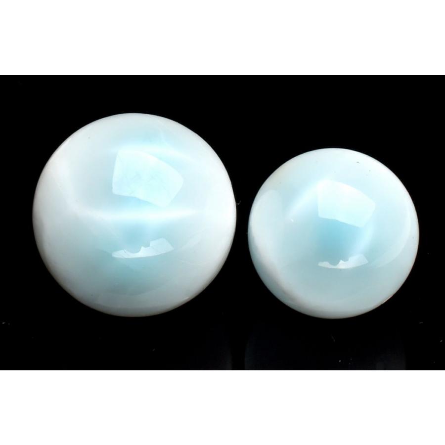 大珠◇氷河のよう アイスラリマー 20mm 粒売り ビーズ 1個売り _PR3458 