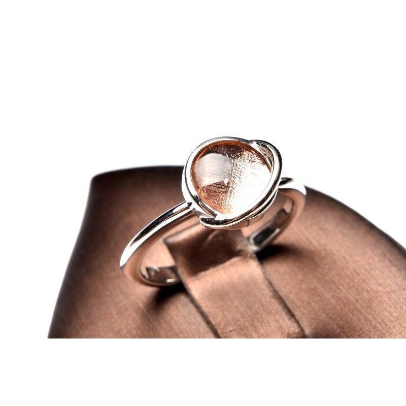 特選！天然ギベオンくりぬきリング24号　ギベオン指輪　鉄隕石　メテオライト 特選！天然ギベオンくりぬきリング24号 ギベオン指輪 鉄隕石