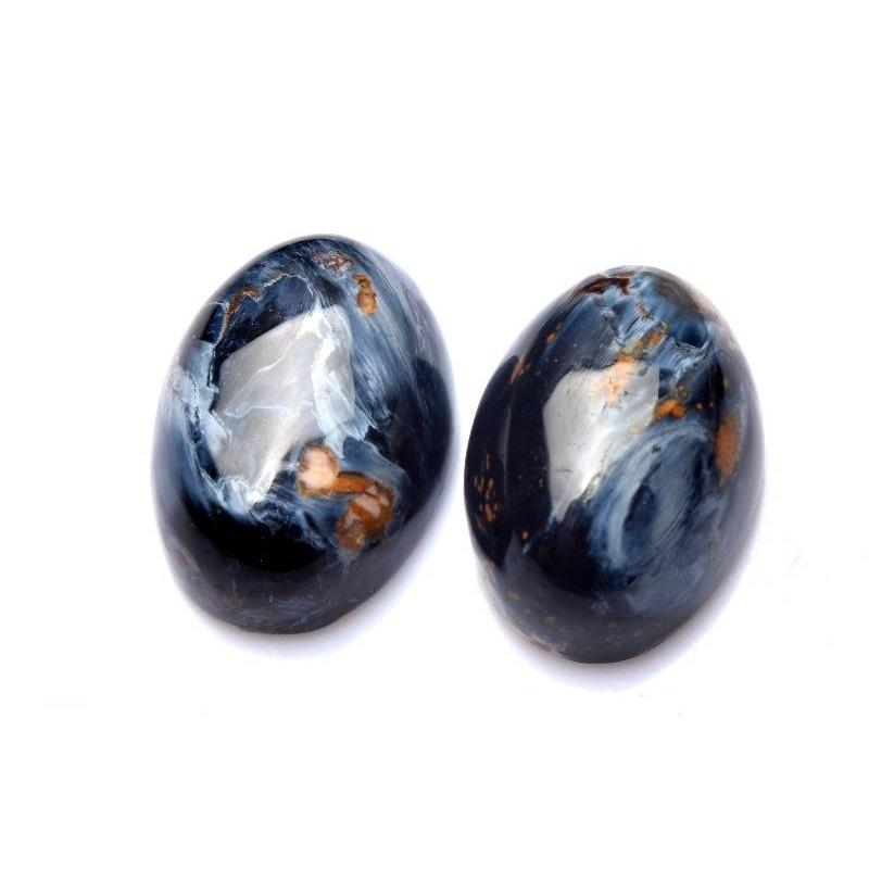 希少カラー◇高品質 ブルーピーターサイト 13-15x9-11mm オーバル