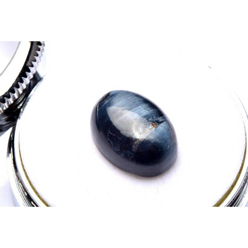 希少カラー◇高品質 ブルーピーターサイト 13-15x9-11mm オーバル