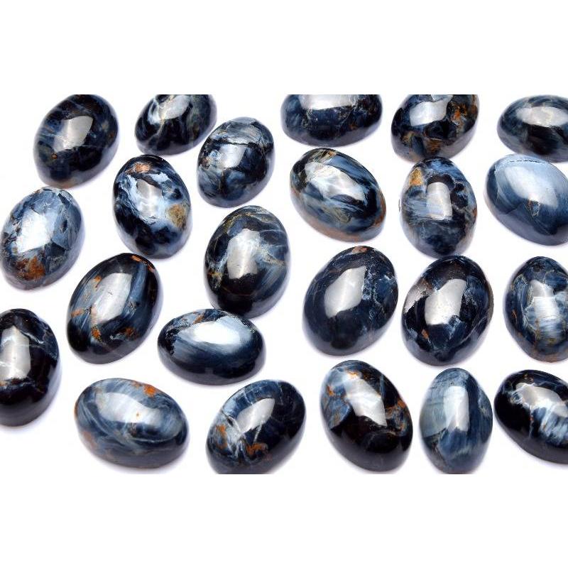 希少カラー◇高品質 ブルーピーターサイト 13-15x9-11mm オーバル