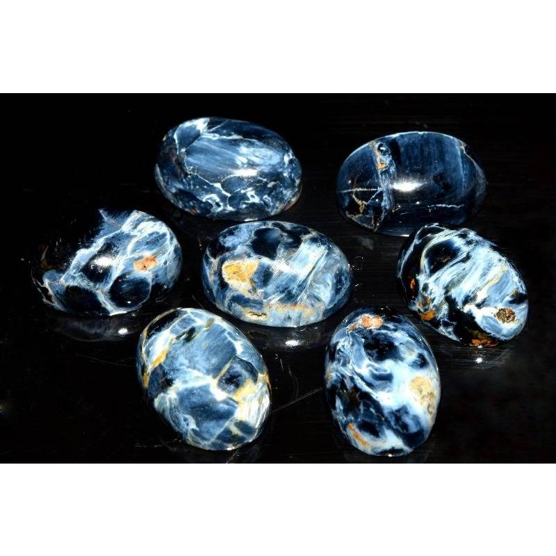 希少カラー◇高品質 ブルーピーターサイト 13-15x9-11mm オーバル