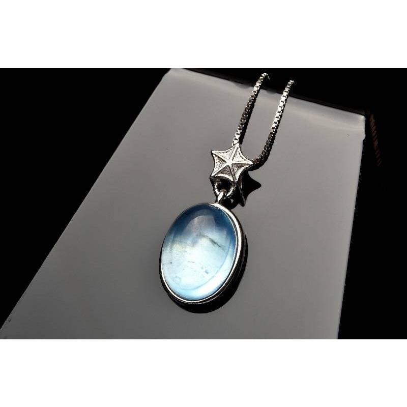 アクアマリン　ペンダント　オーバル　８個　新商品 本日限定 Silver925 アクアマリン 11x8mm オーバル ペンダントトップ 1個売り