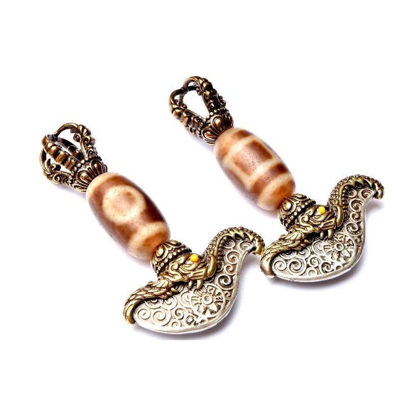 ③魔導具『チベット密教秘伝の聖宝 財運・厄除け・全守護 九眼天珠と金剛杭の奥義』 魔導具『チベット密教秘伝の聖宝 財運・厄除け・全守護 九眼天