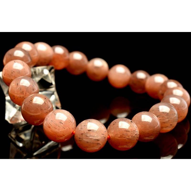 日本初のブラックシルバーサンムーンストーン約8.9mm～9.4mm