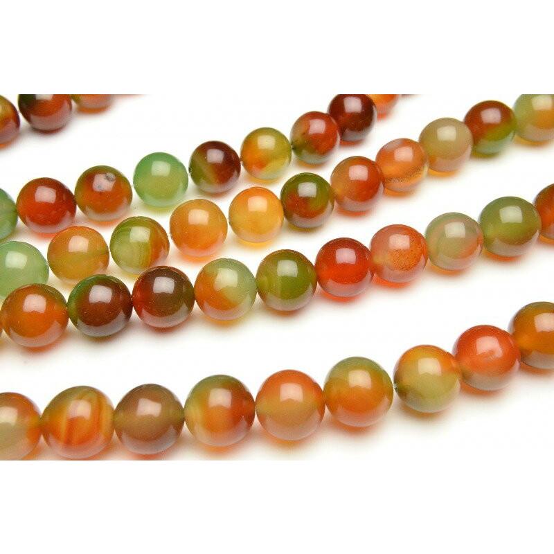 孔雀瑪瑙 8mm 1連（約38cm）_R1761-8 : ラトリエ - 通販 - Yahoo