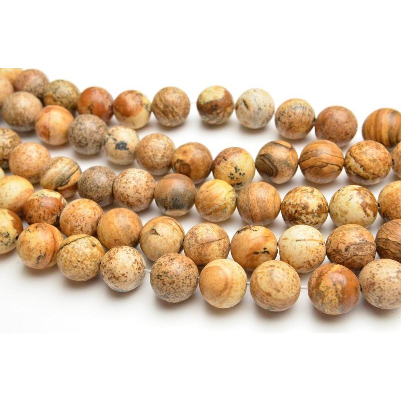 ペトリファイドウッド（珪化木） 14mm 1連（約38cm）_R1763-14