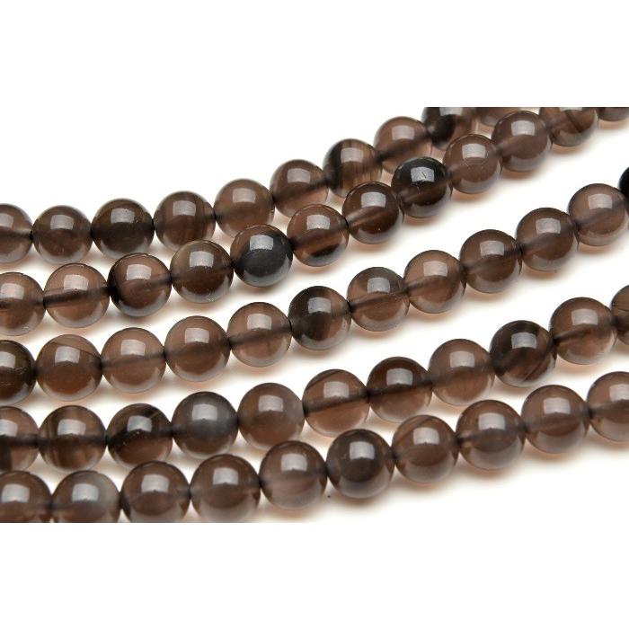 「C0628」5A アイスオブシディアン 6mm 1連 AA アイスオブシディアン 6mm 1連（約38cm）_R5179-6 ☆5000円以上