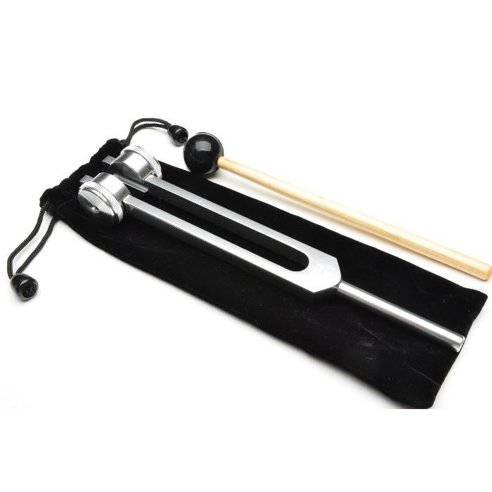 クリスタルチューナー 音叉 136.1Hz(バチ付き) R5379-3 : ラトリエ