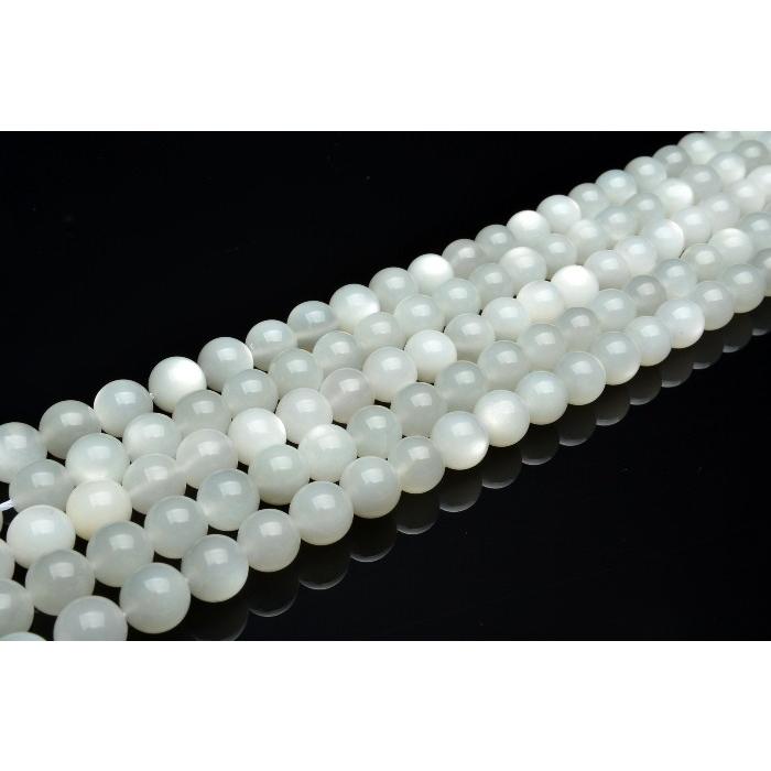 AA ムーンストーン 10mm 1連（約38cm）_R5383-10 ☆5000円以上 
