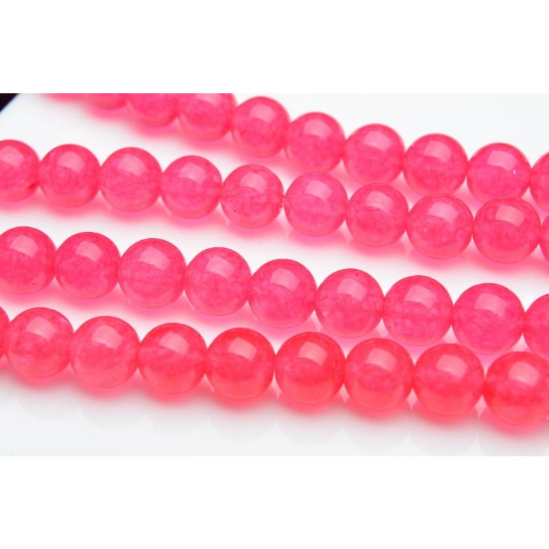 ジェイド チェリーピンク 6mm 1連（38cm）_R5412-6 ☆5000円以上